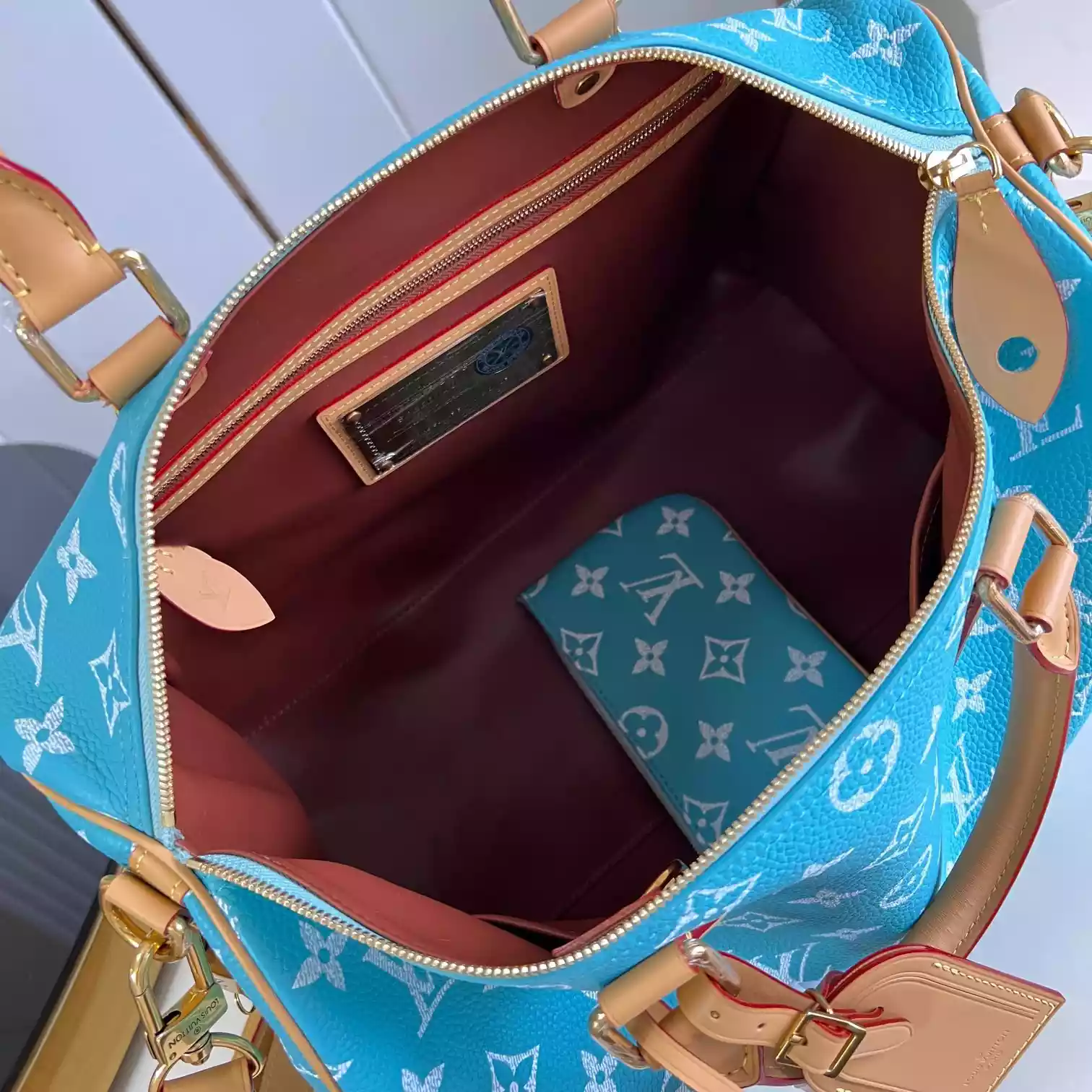 SPEEDY P9 BANDOULIERE 40 TURQUOISE M11564 – LW357