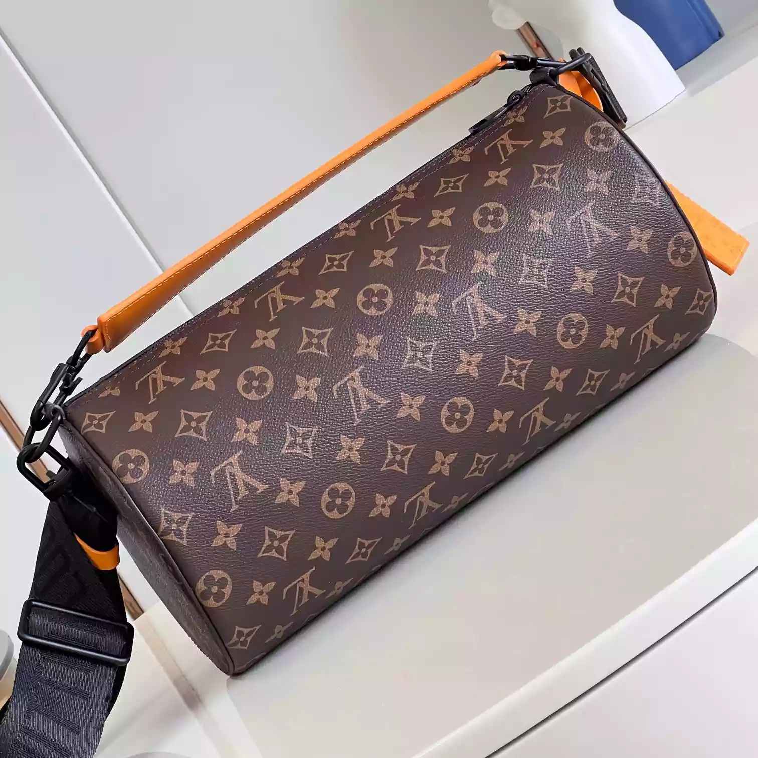 SOFT POLOCHON MM MONOGRAM MACASSAR CANVAS M46691 – LW452