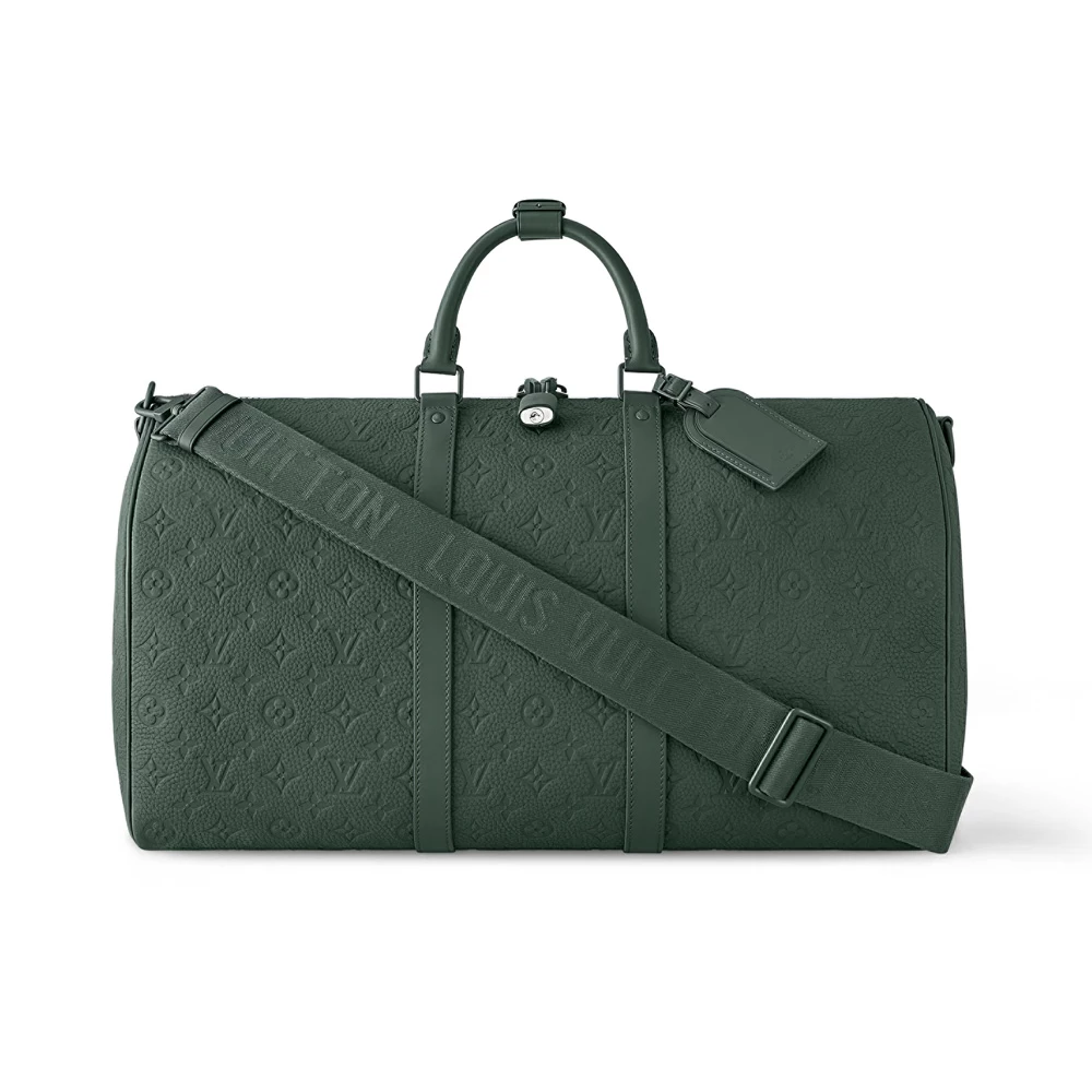 Louis Vuitton Keepall Bandoulière 50 Forest Green – LW188