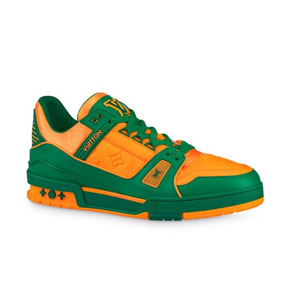 LOUIS VUITTON TRAINER VIRGIL ABLOH SNEAKERS IN GREEN – LVS049