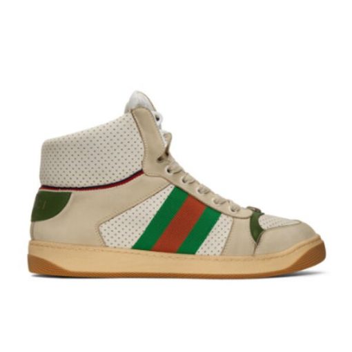 GUCCI SCREENER GG HIGH TOP SNEAKERS – GCC057