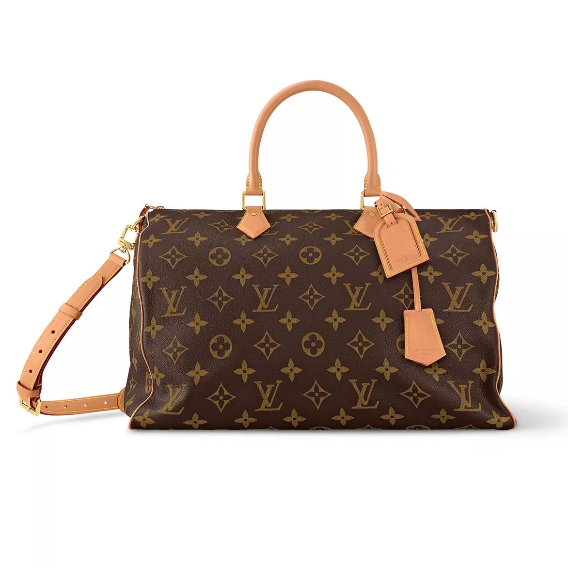 SPEEDY P9 BANDOULIERE 50 MONOGRAM SOFT CALFSKIN M46962 – LW359