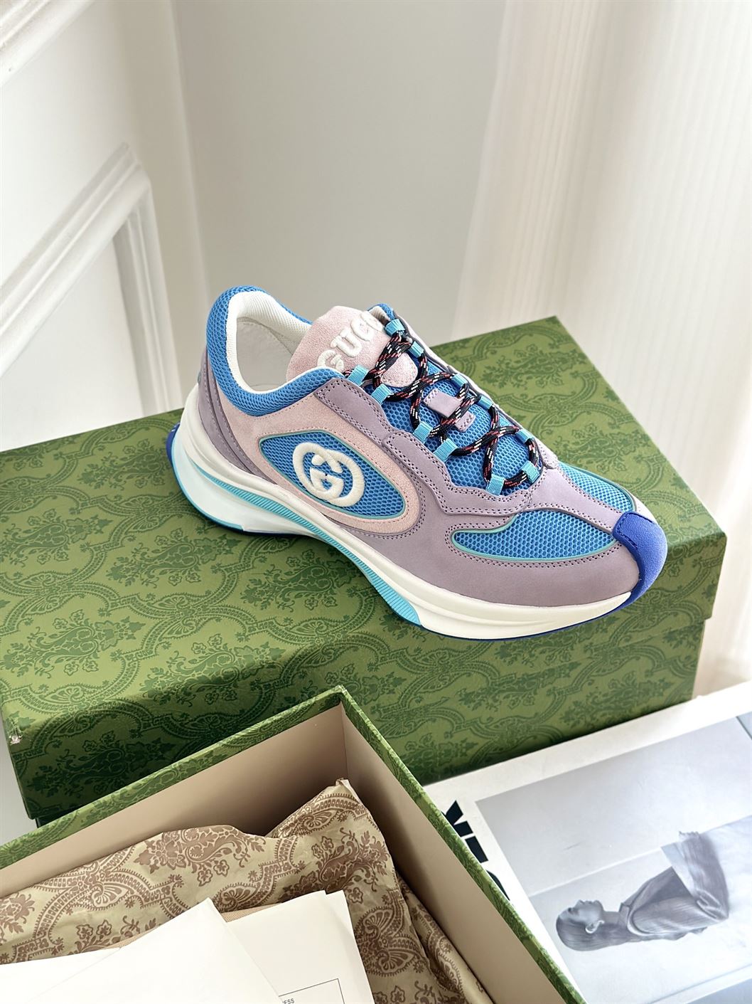 GUCCI RUN SNEAKERS – GCC116