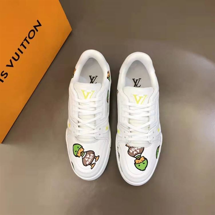 LOUIS VUITTON LV TRAINER X NIGO DUCK – LVS042