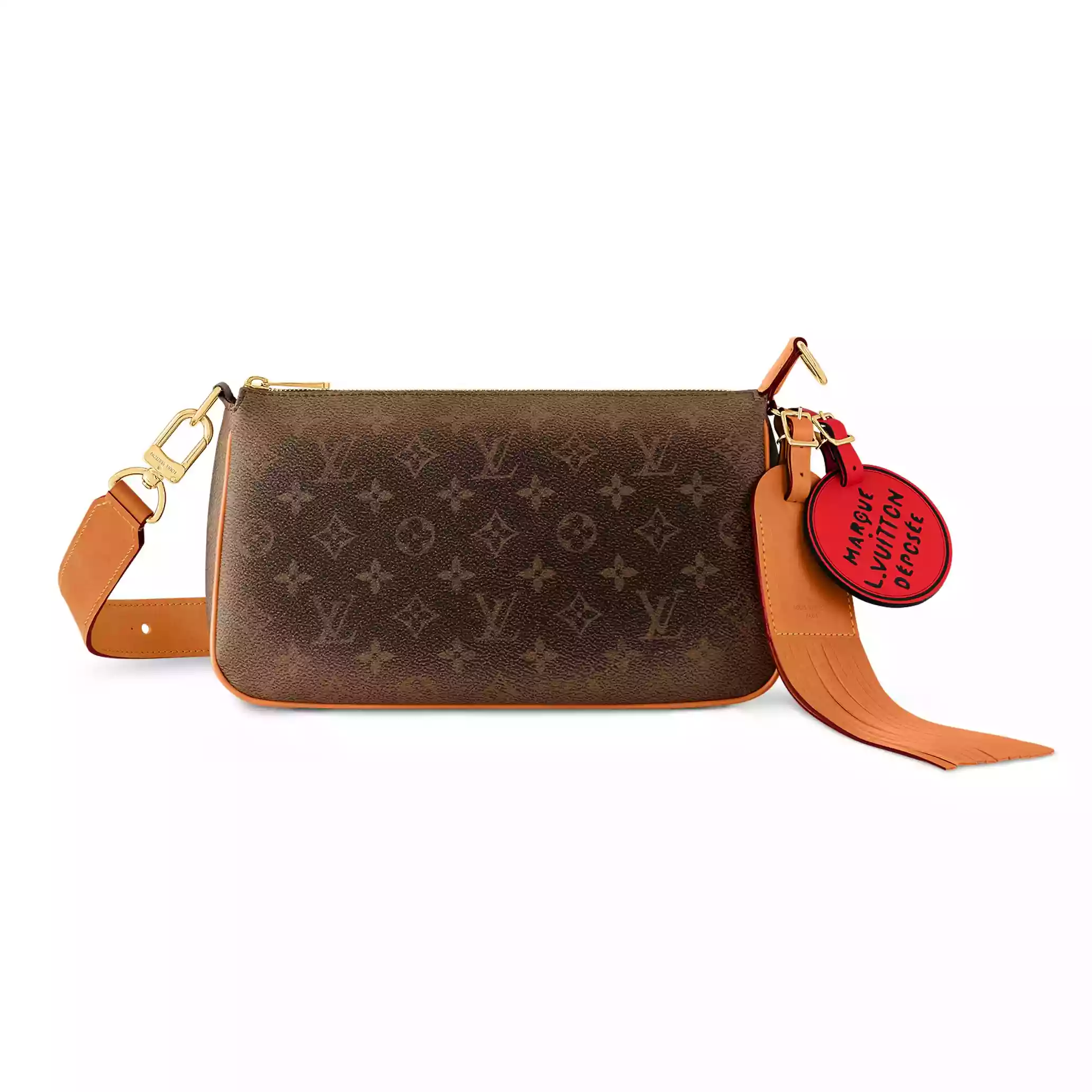 POCHETTE ACCESSOIRE XL BROWN MONOGRAM DUST CANVAS M11623 – LW435