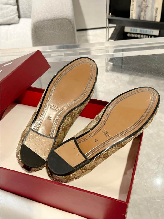 Gucci Jordaan Light Beige Loafer – GL061