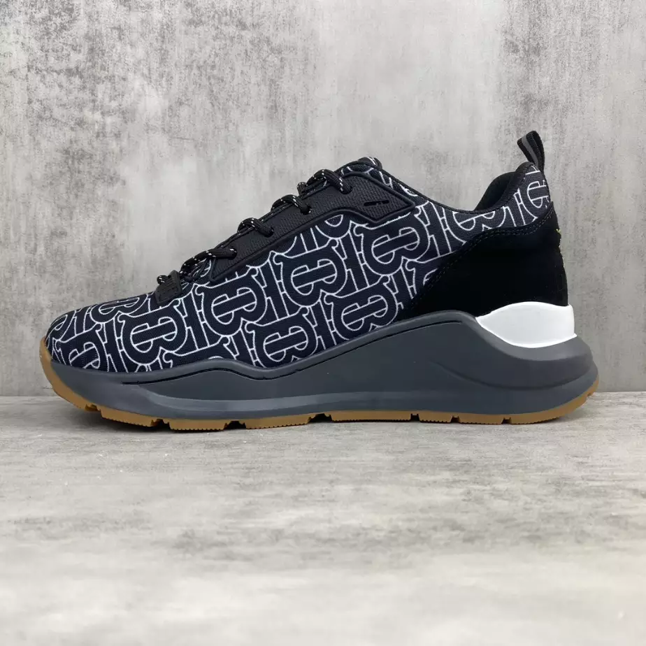 BURBERRY PLATFORM SNEAKERS – BBR059