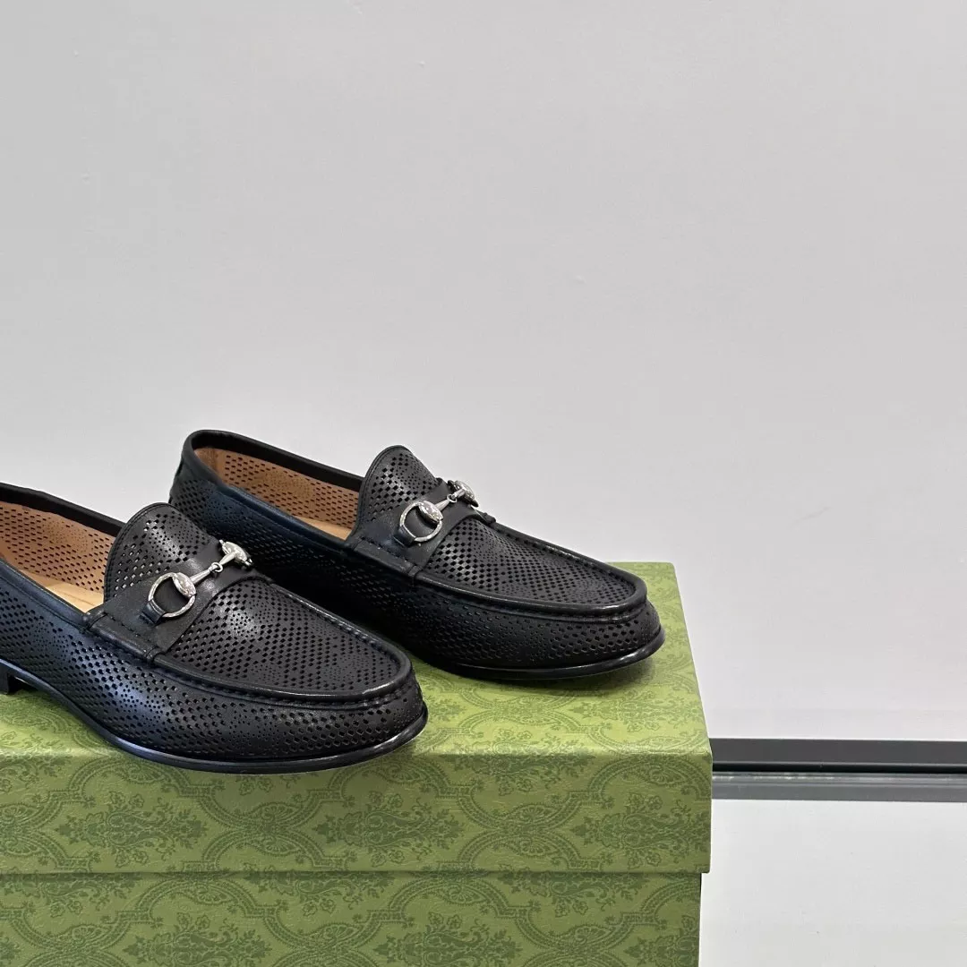 HORSEBIT 1953 LOAFERS IN BLACK – GL091