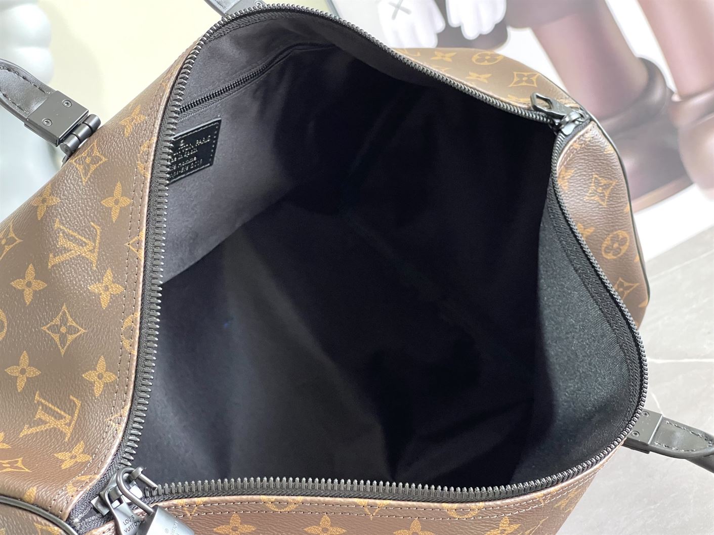 LOUIS VUITTON KEEPALL 50 MONOGRAM – LVB069