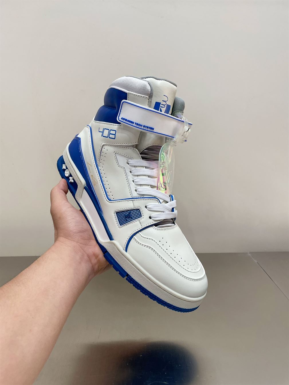 LOUIS VUITTON LV TRAINER SNEAKER BOOT – LVS071