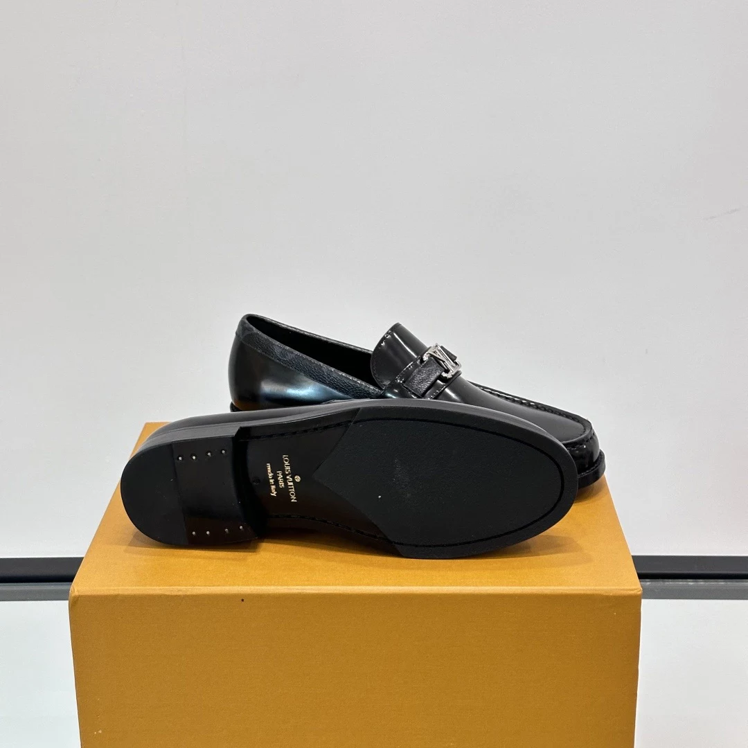 MAJOR LOAFERS IN BLACK – VL051