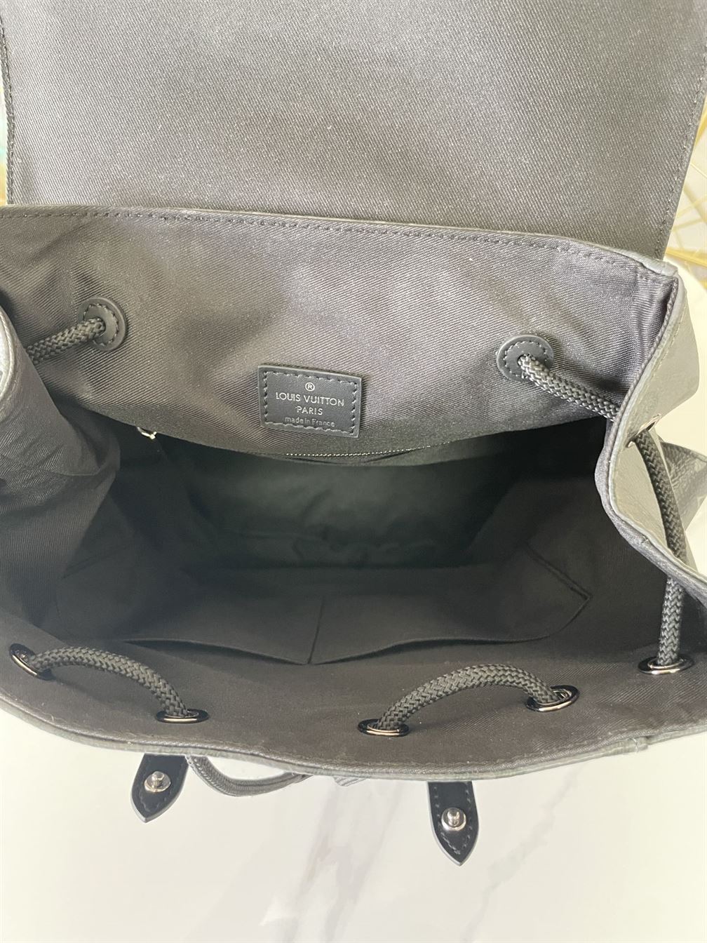 LOUIS VUITTON CHRISTOPHER BACKPACK MONOGRAM ECLIPSE – LVB023