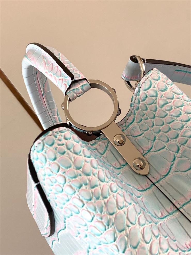 LOUIS VUITTON CAPUCINES BB Light Blue – LW052