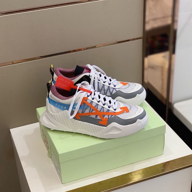 OFF-WHITE ODSY 1000 LACE UP SNEAKERS – OFW010