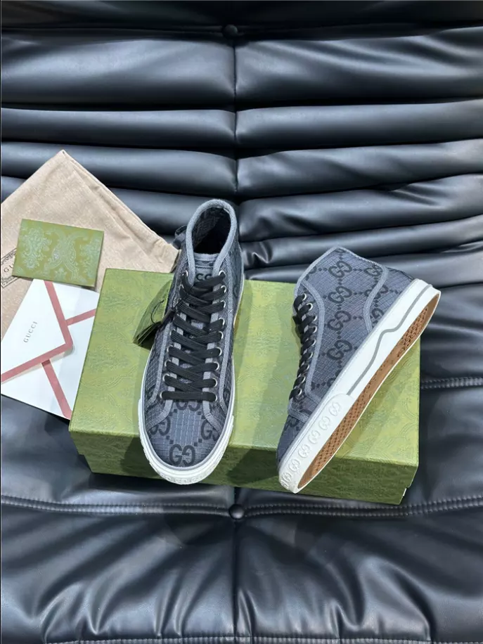 MEN’S GUCCI TENNIS 1977 HIGH-TOP SNEAKER – GCC307