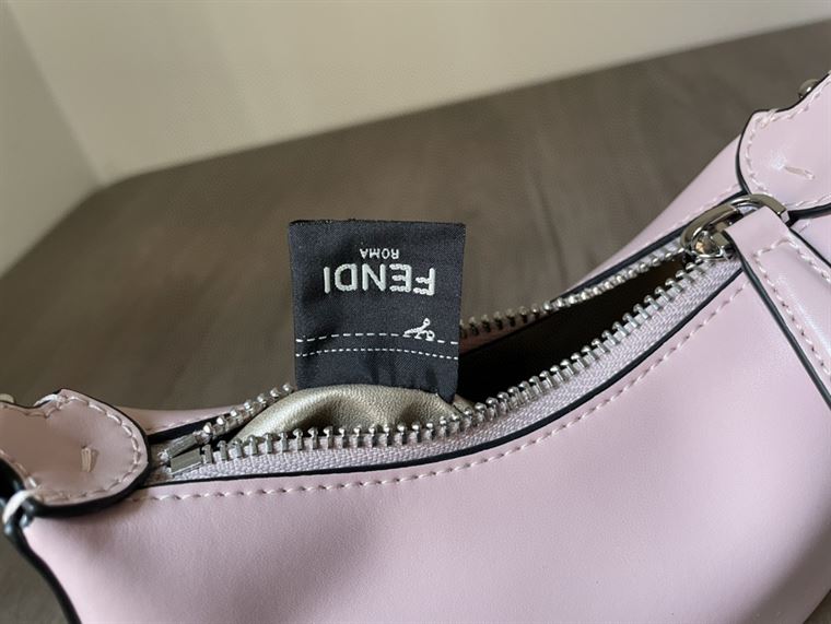 NANO FENDYGRAPHY PURPLE LEATHER CHARM – F039