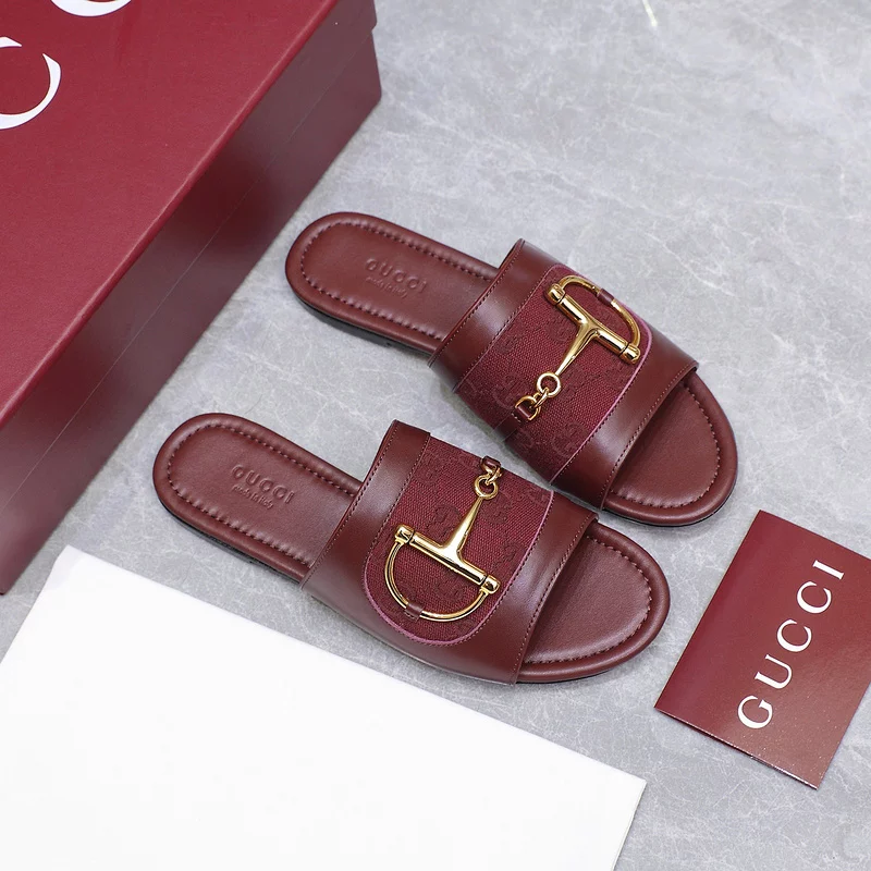 GUCCI WOMEN’S SLIDE SANDAL – GSL078