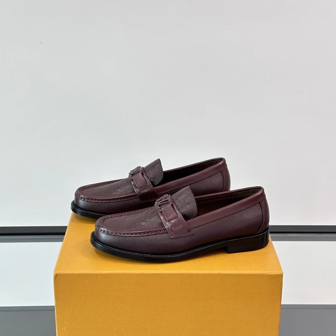MAJOR LOAFERS IN MOKA – VL040