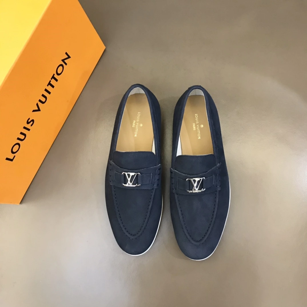 ESTATE LOAFER IN BLUE – VL069