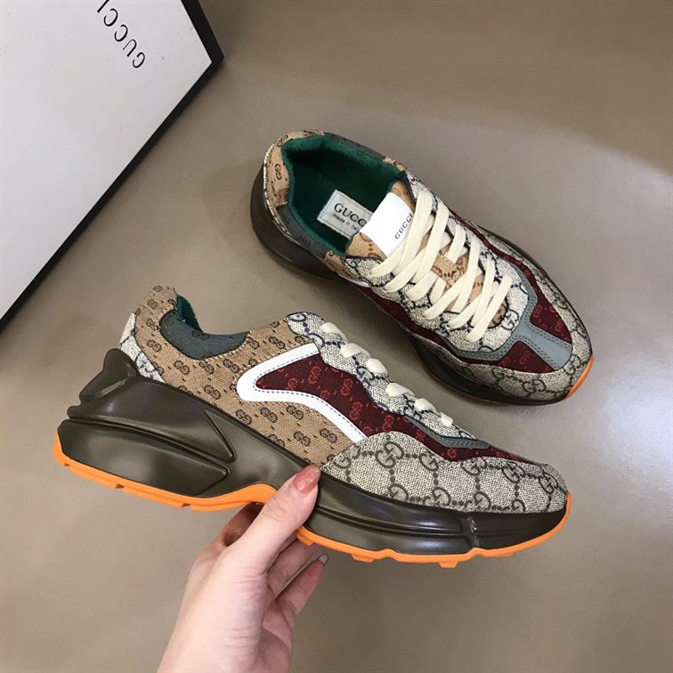 GUCCI GG RHYTON SNEAKER – GCC007