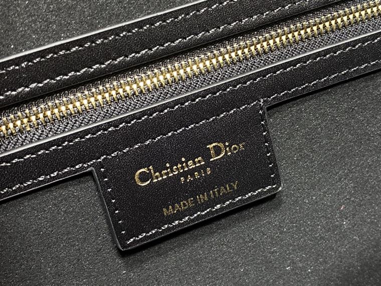 DIOR PARISIENCE BAG BLACK – DOB096