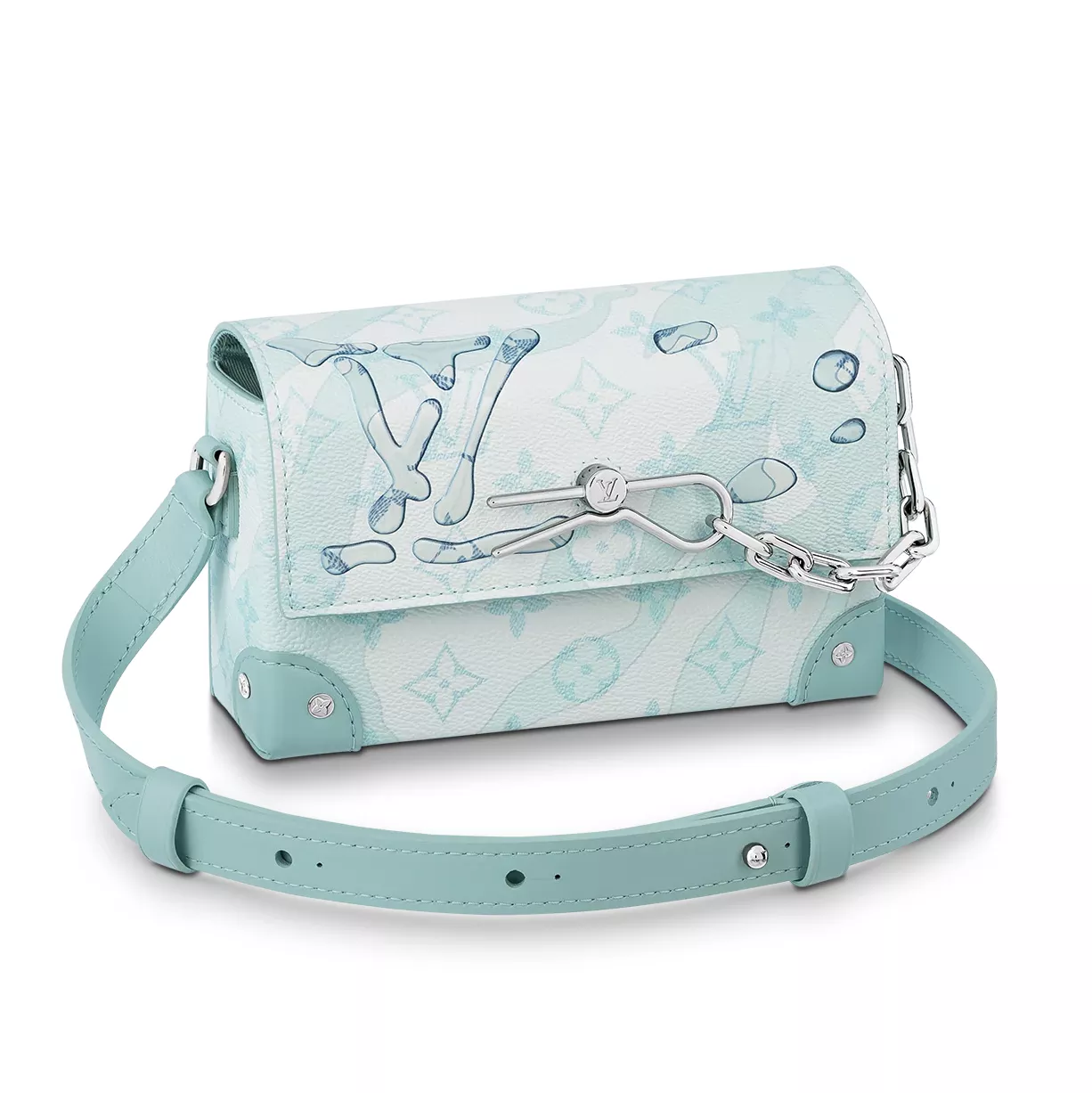 Steamer Wearable Wallet Monogram Aquagarden M22637 – LW242