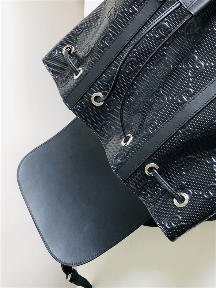 GUCCI GG EMBOSSED BACKPACK – BG011