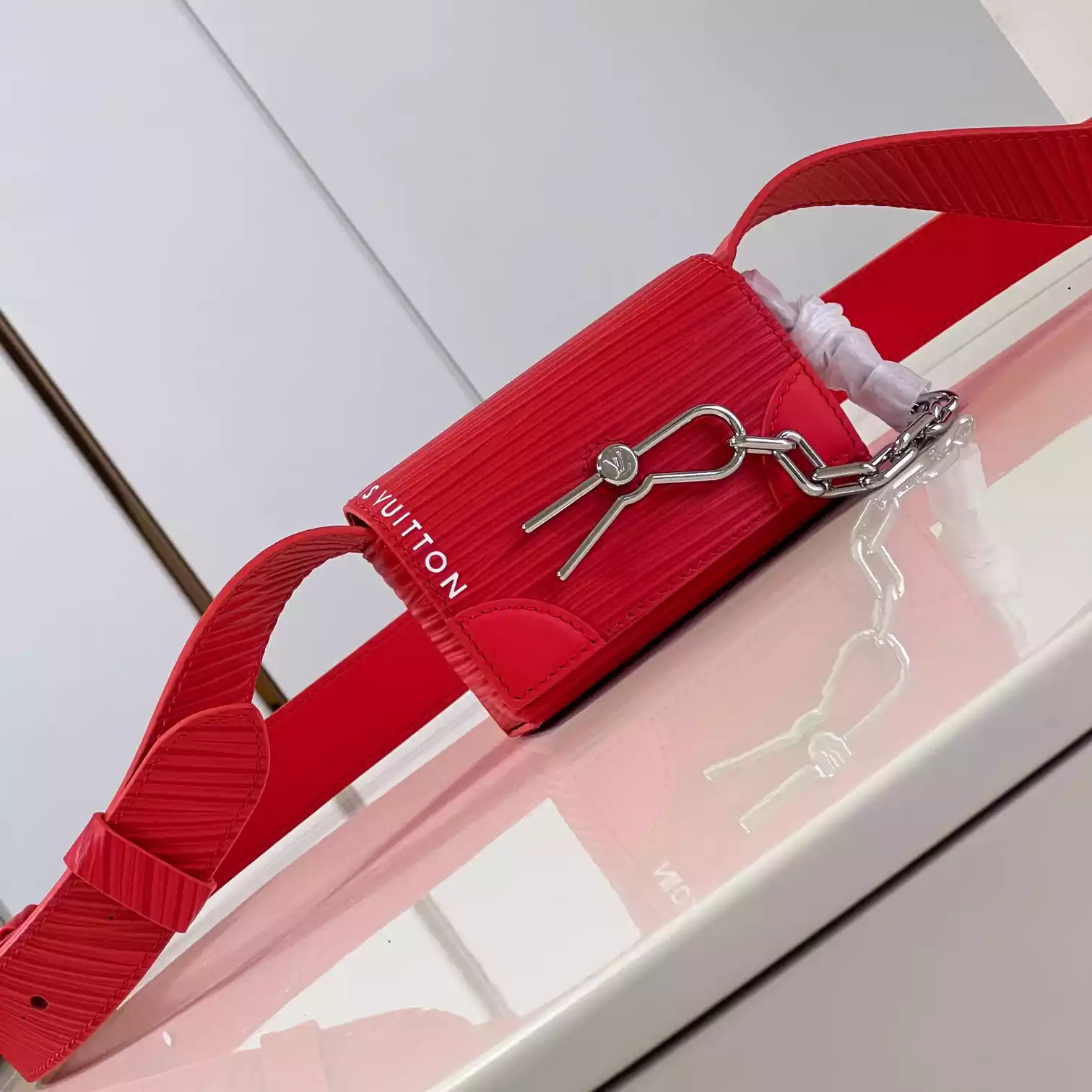 Micro Steamer Bag Red M23837 – LW239