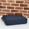 GUCCI OPHIDIA GG CANVAS MEDIUM BRIEFCASE BLUE 2024 – BG086