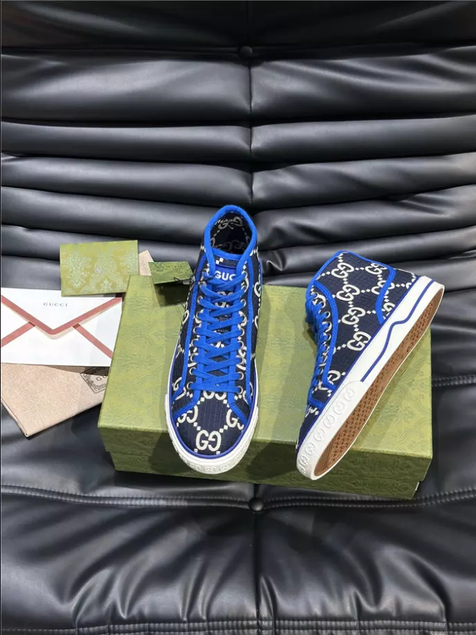 MEN’S GUCCI TENNIS 1977 HIGH-TOP SNEAKER – GCC306