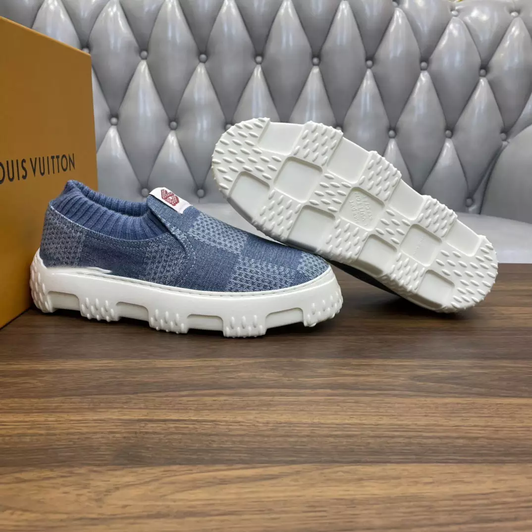 SPACE LANDER SLIP ON IN BLUE – VL060