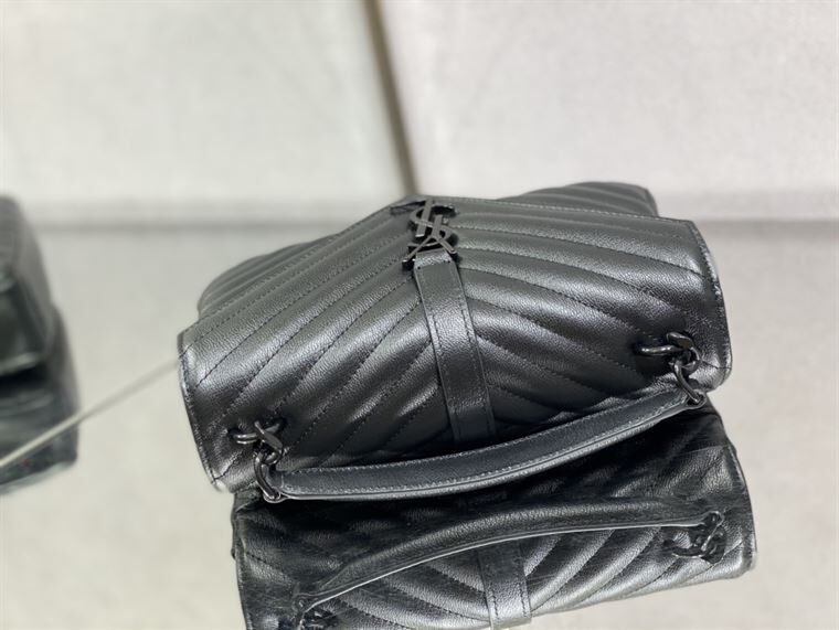 YSL COLLEGE MINI BLACK BAG – YB018
