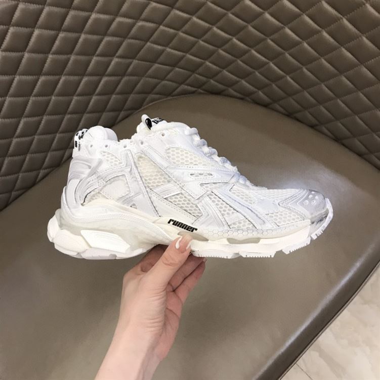 BALENCIAGA RUNNER SNEAKERS IN WHITE – BLA006