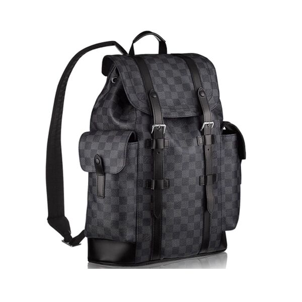 LOUIS VUITTON CHRISTOPHER BACKPACK DAMIER GRAPHITE CANVAS – LVB021