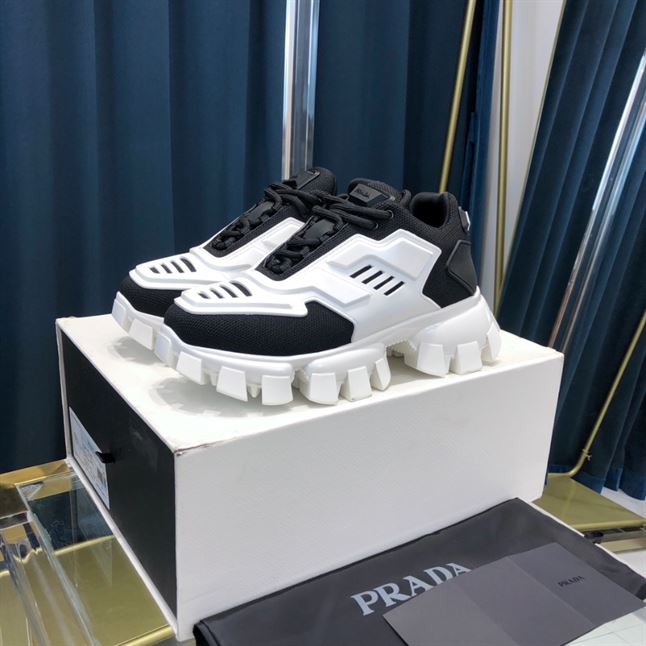 PRADA CLOUDBUST THUNDER TECHNICAL FABRIC SNEAKERS – PRS064