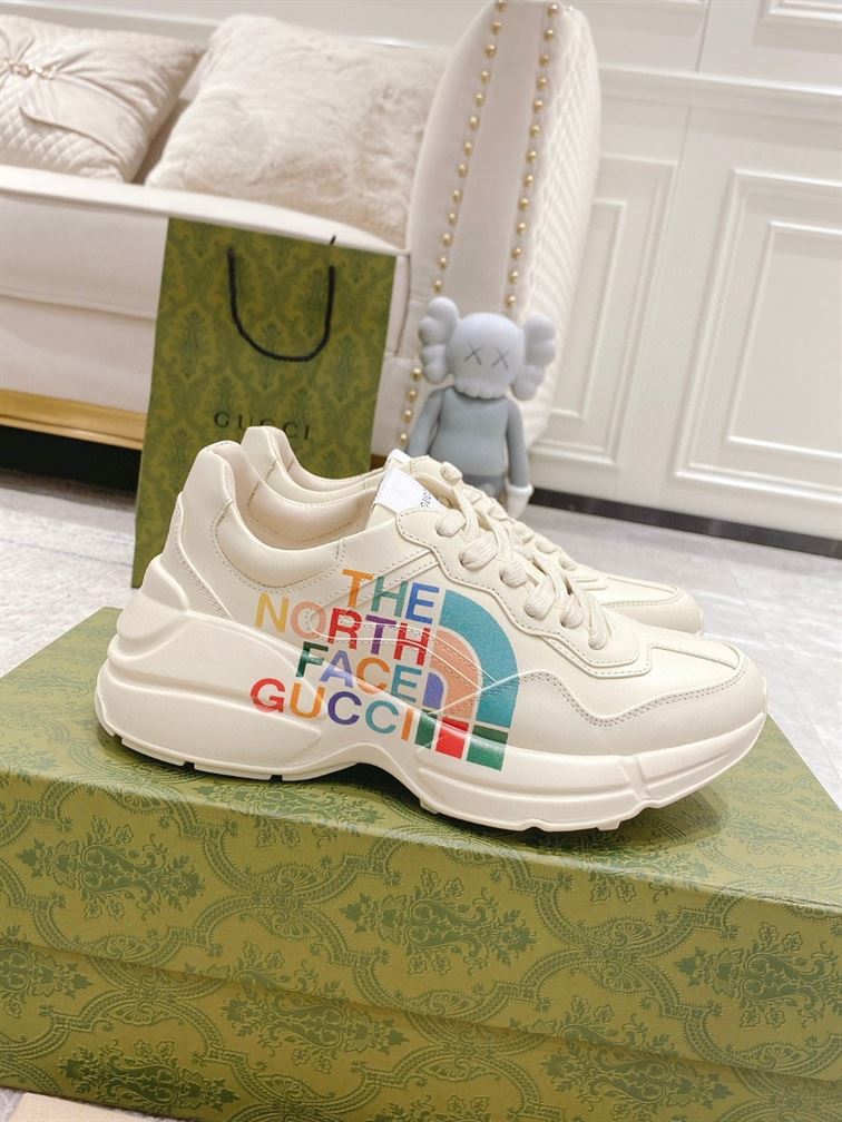THE NORTH FACE X GUCCI RHYTON SNEAKER – GCC101
