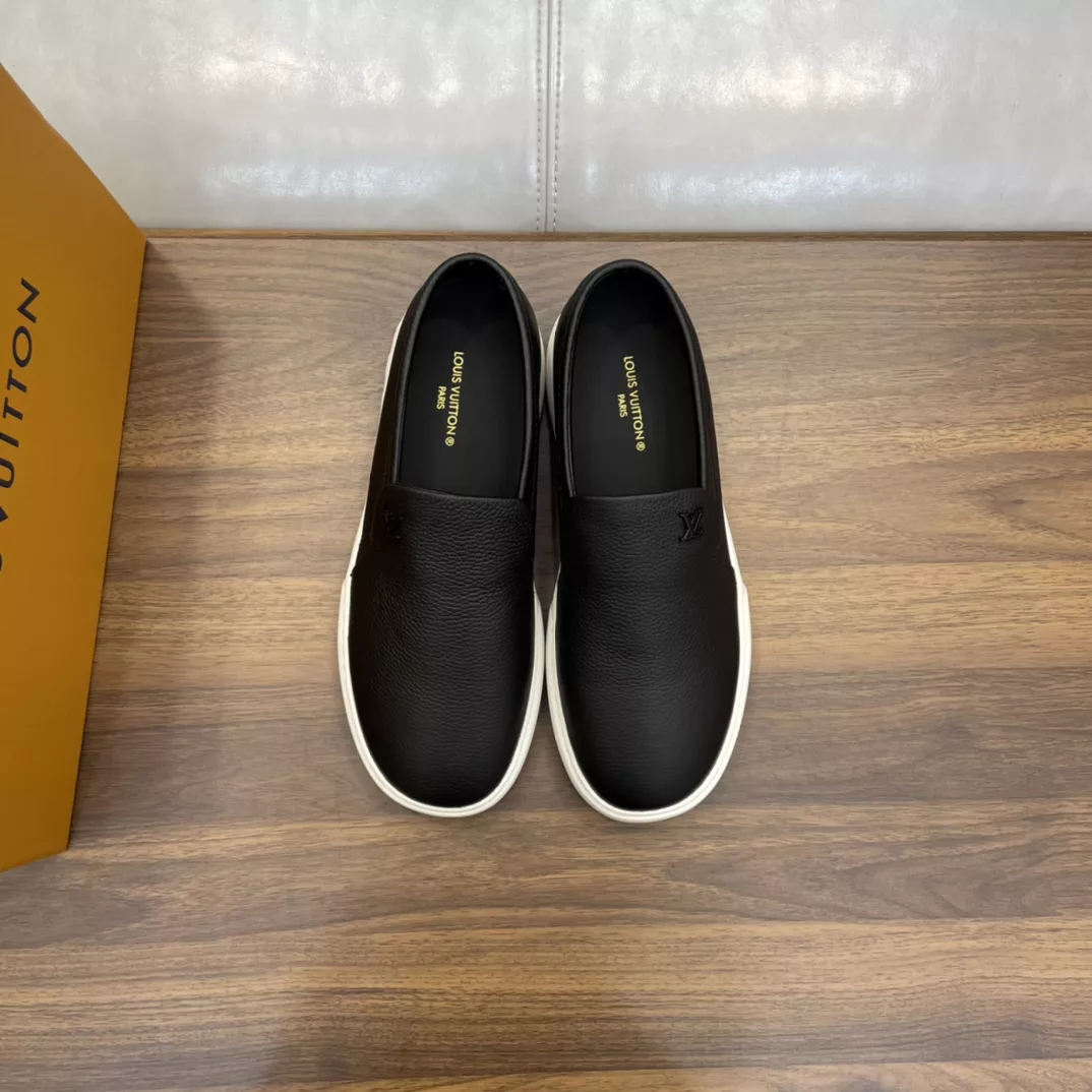 PACIFIC LOAFERS BLACK – VL064