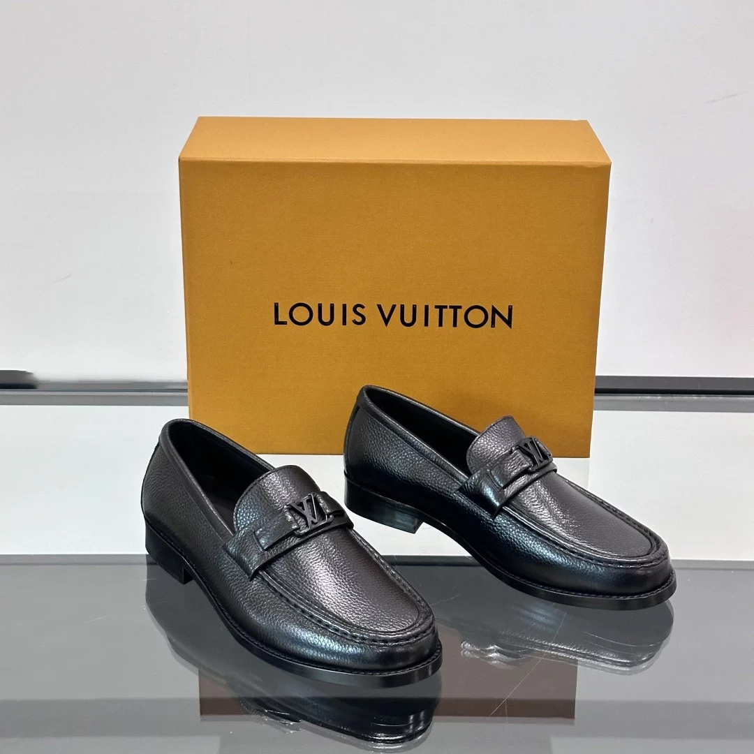 MAJOR LOAFERS IN BLACK – VL053