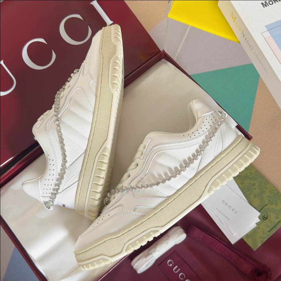 Gucci Re-web Sneaker White Sneakers – GCC223