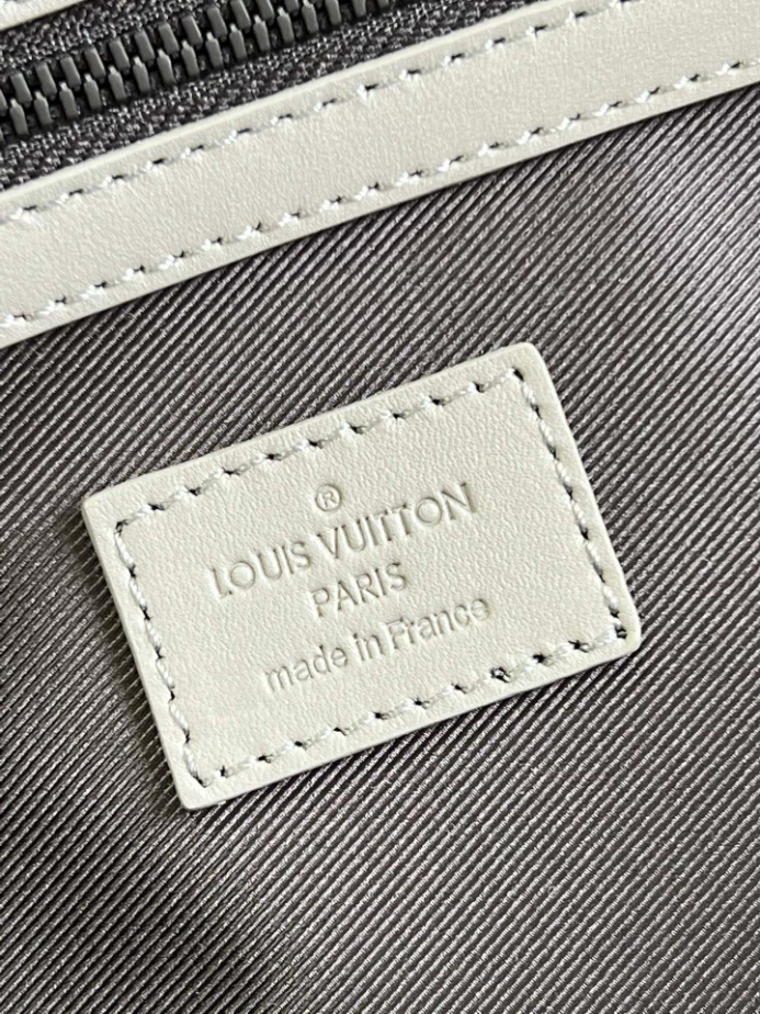 KEEPALL BANDOULIERE 50B G65 IN ANTHRACITE GRAY M46117 – LW361