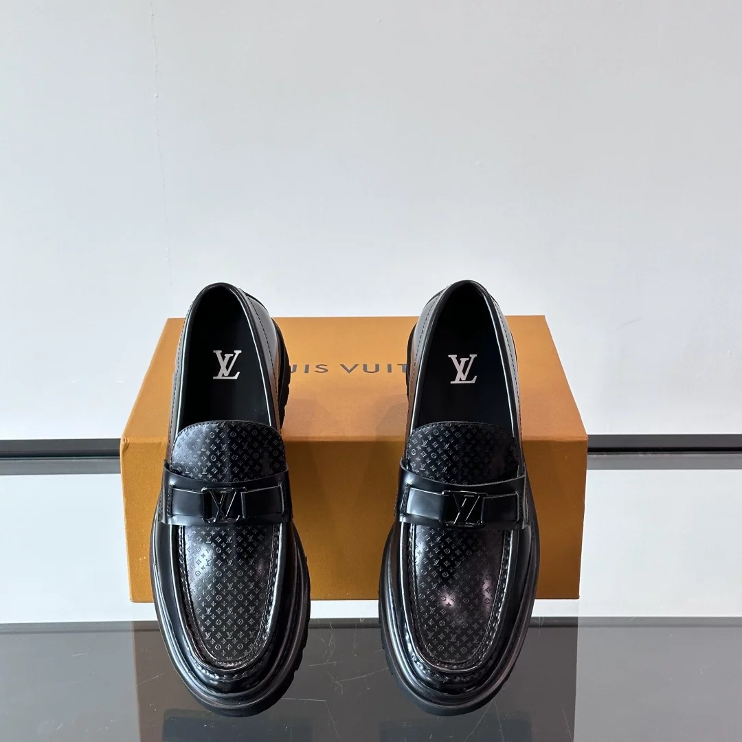 MAJOR LOAFERS BLACK LEATHER – VL046