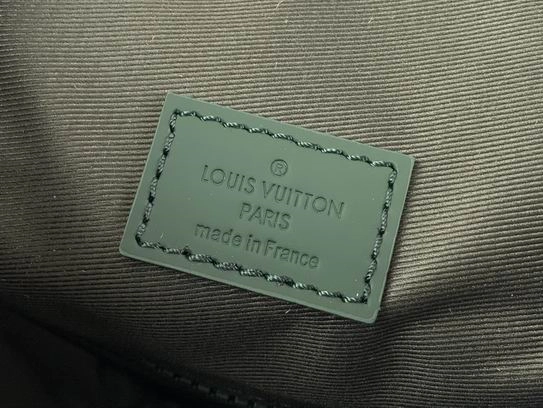 Christopher MM Backpack in Forest Green Taurillon Monogram – LW164