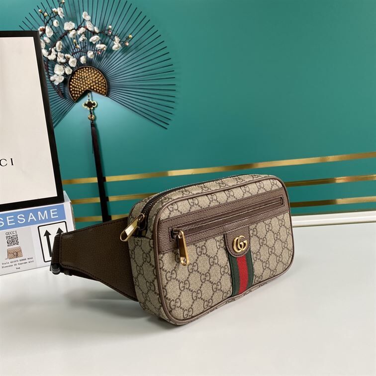 GUCCI OPHIDIA GG BELT BAG – BG001