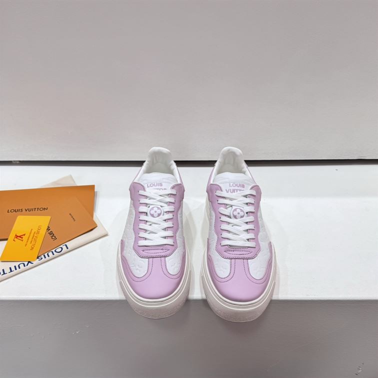 LOUIS VUITTON LV GROOVY PLATFORM SNEAKER – LVS186
