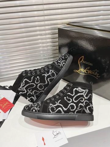 Christian Louboutin High-Top Sneaker – CLS063