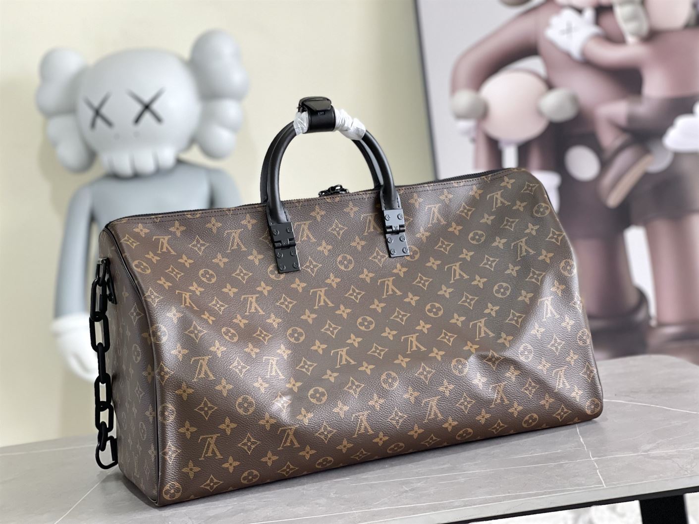 LOUIS VUITTON KEEPALL 50 MONOGRAM – LVB069