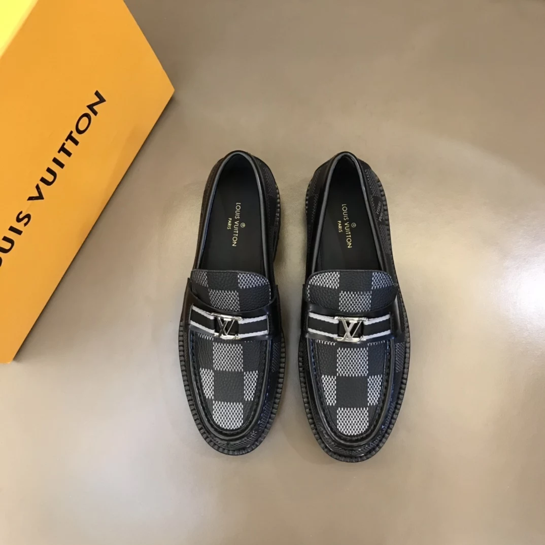 MAJOR LOAFER IN BLACK – VL067