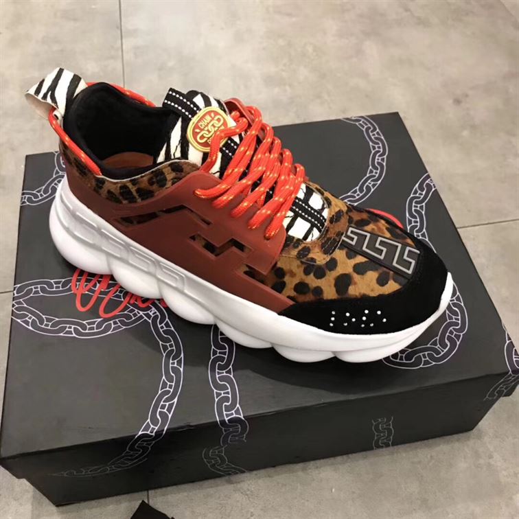 VERSACE CHAIN REACTION TRAINERS – VSS014
