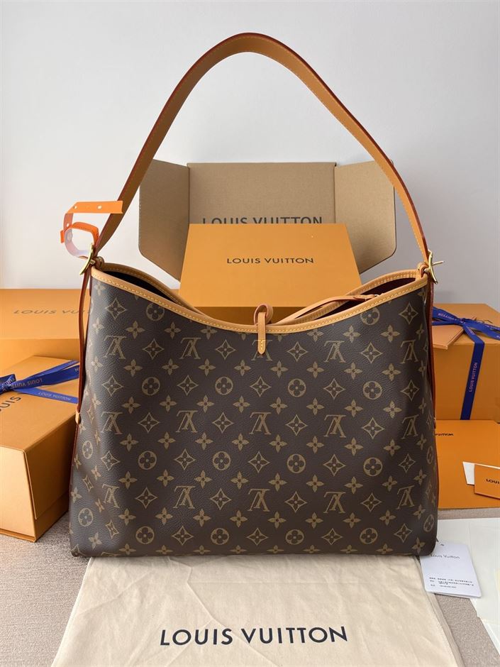 LOUIS VUITTON CARRYALL MM MONOGRAM – LW055