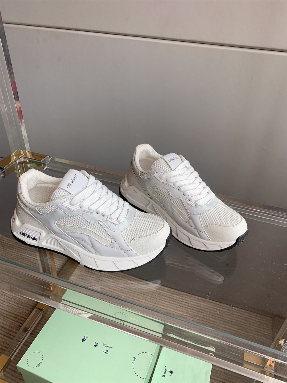 OFF-WHITE KICK OFF SNEAKERS – OFW014